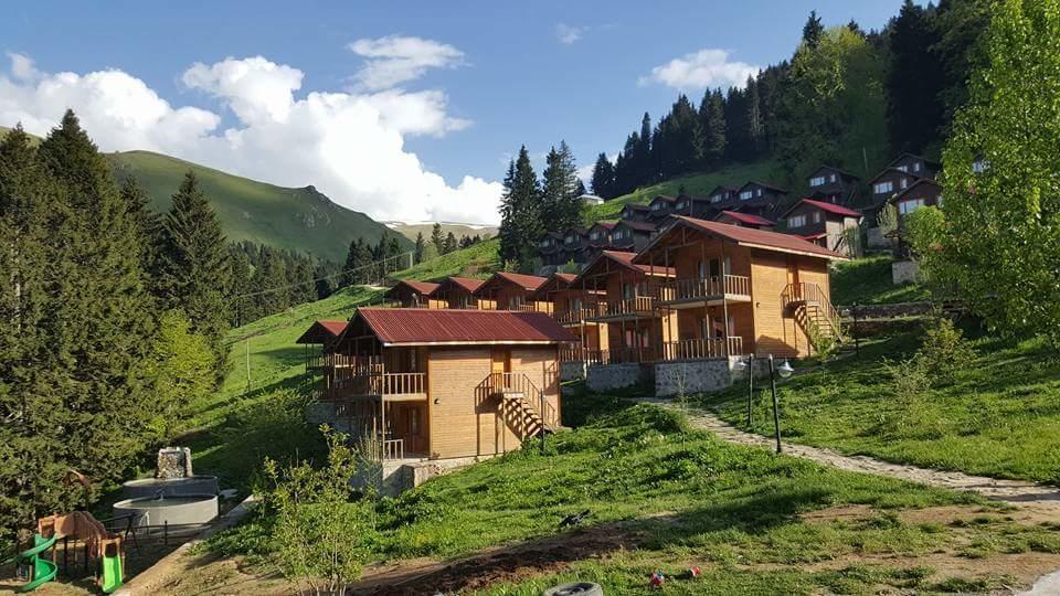 Zitas Zigana Yayla Tatil Koyu Macka Eksteriør bilde