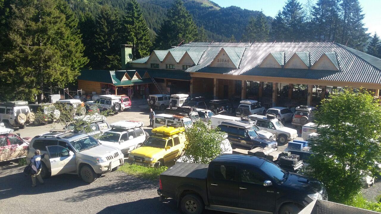 Zitas Zigana Yayla Tatil Koyu Macka Eksteriør bilde