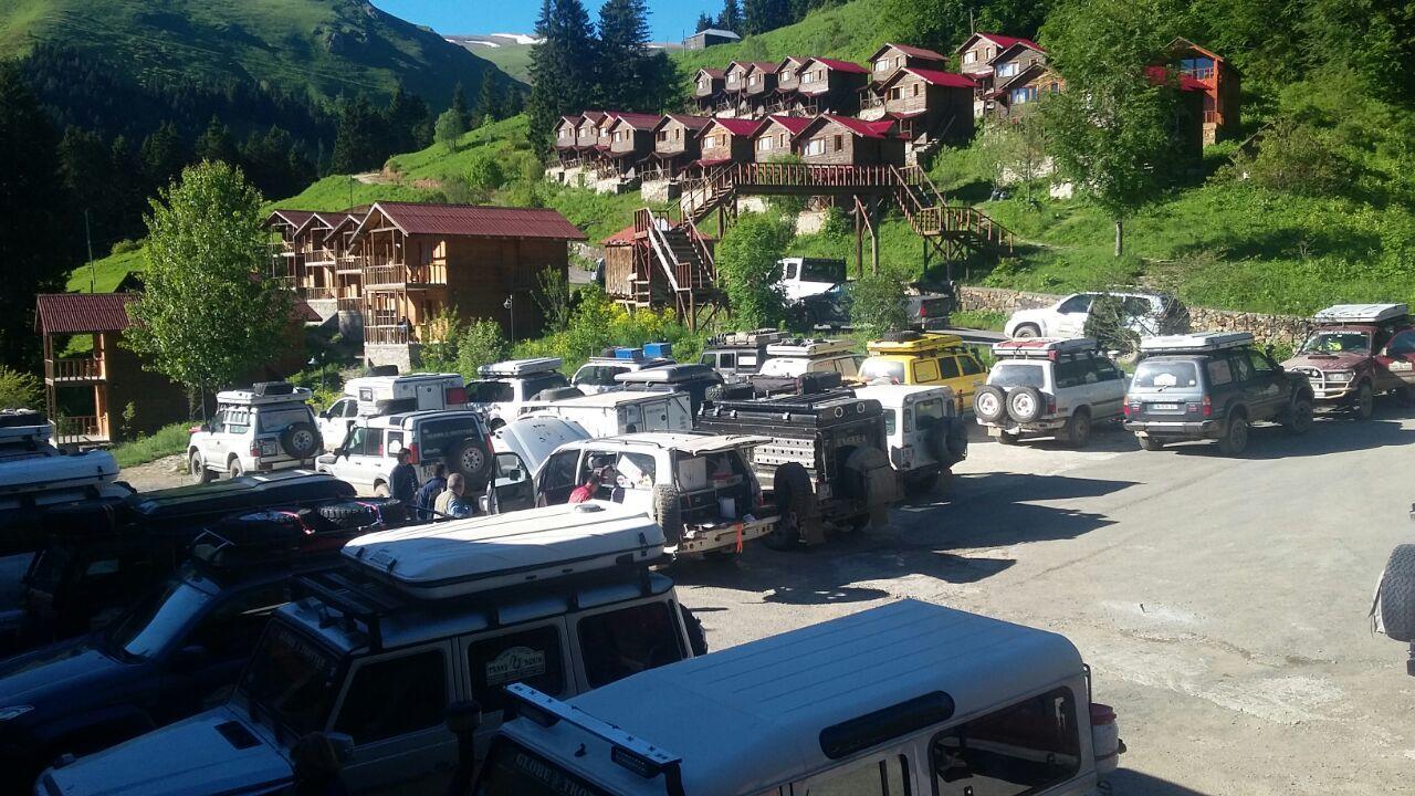 Zitas Zigana Yayla Tatil Koyu Macka Eksteriør bilde