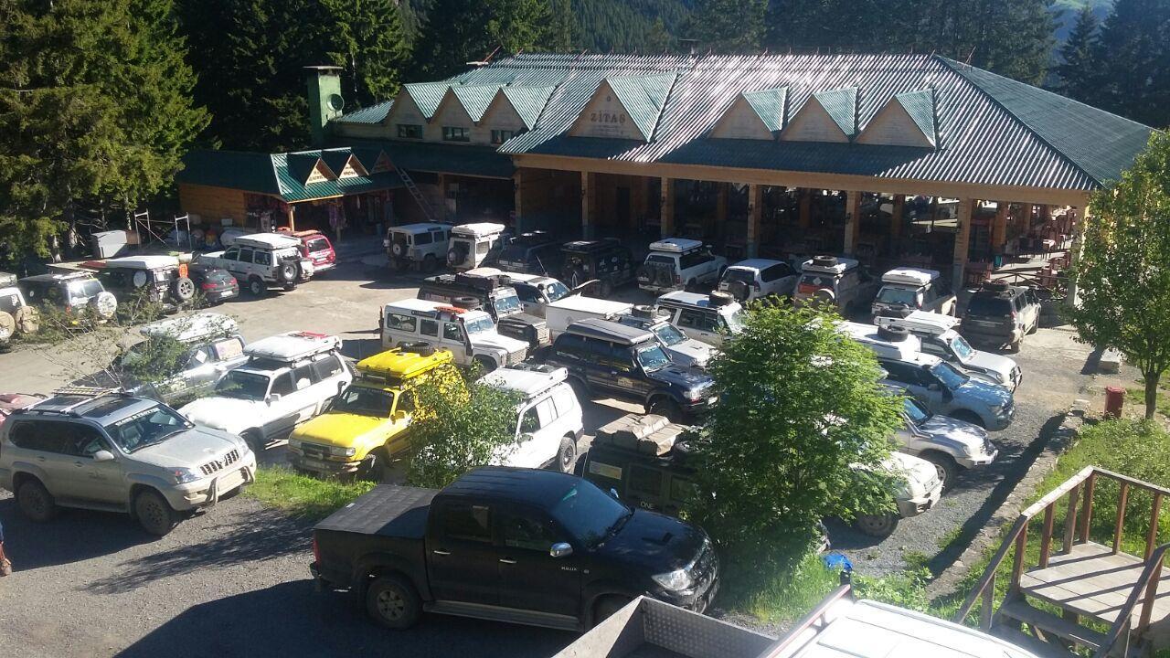 Zitas Zigana Yayla Tatil Koyu Macka Eksteriør bilde