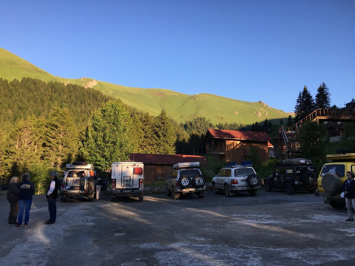 Zitas Zigana Yayla Tatil Koyu Macka Eksteriør bilde