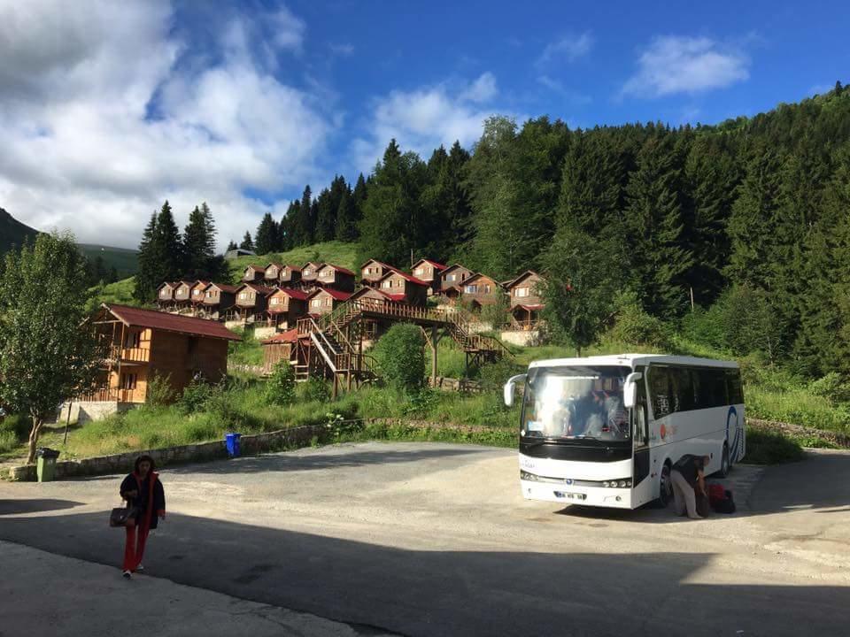 Zitas Zigana Yayla Tatil Koyu Macka Eksteriør bilde