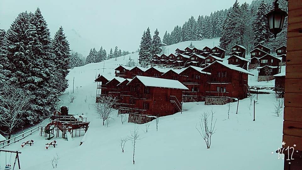 Zitas Zigana Yayla Tatil Koyu Macka Eksteriør bilde